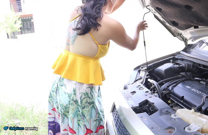 Solo_incognita: Mechanic Fucks Married Woman Stranded In The Middle Of Nowhere