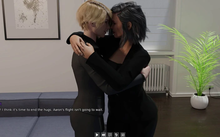 LustSaga: My Dorm 103 - Finally Amanda and Eve Meets Martha and Norah