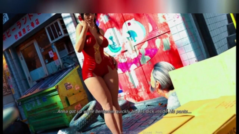3DXXXTEEN2 Cartoon: แอนนาโกนขนหีพี่สาวเลี้ยงที่รกเต็มรัง หนังการ์ตูนโป๊ 3D
