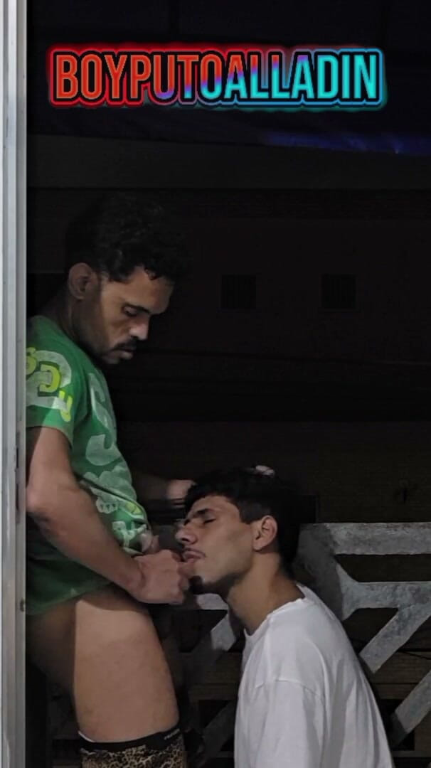 Alladin: The Male Put His Cock in My Mouth and Fucked...