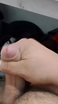 Handjob in Car