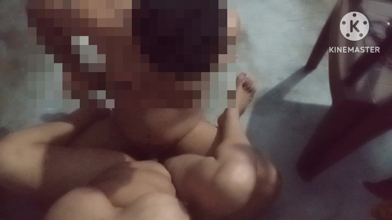 Oldage12: Tante seksi india lagi asik berhubungan seks di rumah