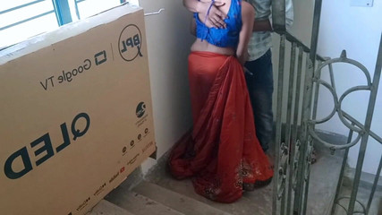 Fantacycutting: Kto idzie do domu Bhabhi, Bhabhi zostaje zerżnięty przez wszystkich