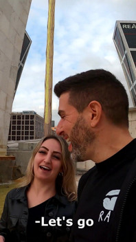 Slutty Spanish Stranger Is Down to Fuck After a Condom Prank