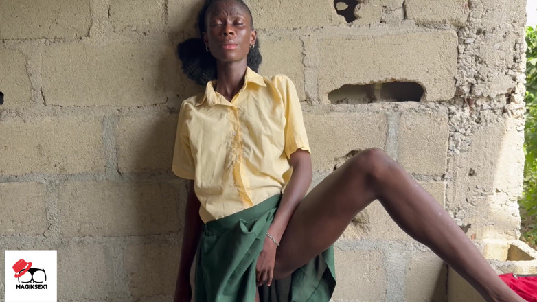 Magiksex1: Dark Skinny Student Fucked Hard in Uncompleted Building