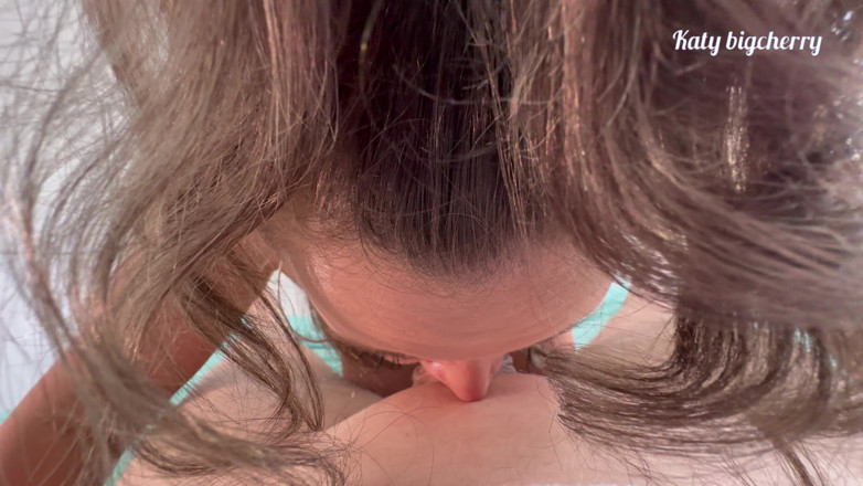 Katybigcherry: Ein mädchen am fkk-strand abgeholt. Creampie