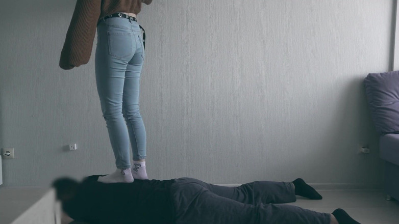 Amateur_fetish: Trampling