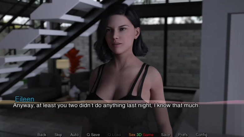 Q Boy: Punheta da meia-noite da madrasta milf gostosa em Her Friends...