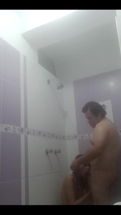 Blanquitoponedor: Как хорошо застукать меня горячей водой в душе