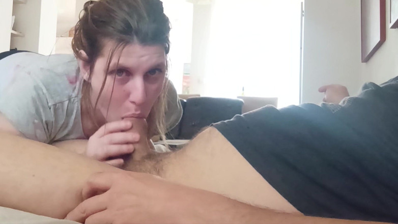 vuana: Blowjob video penuh dengan pancutan mani di mulut