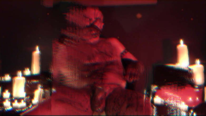 Wade Wolfgar: Gigante demônio pau mal ritual