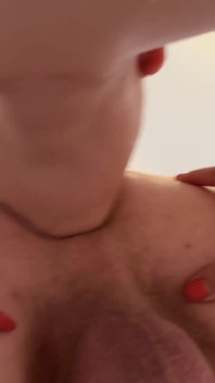 Auto mear lavando los dientes woth mi semen y mear