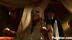 Pornstars: Horny Babe Priya Rai Gets Fucked By Big Cock On...