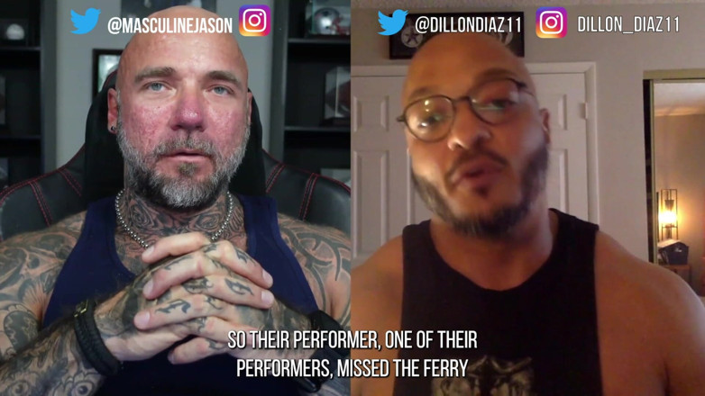 Raw and Uncensored with Masculine Jason: Porn Star Confessions - Dillion Diaz (episódio 30)