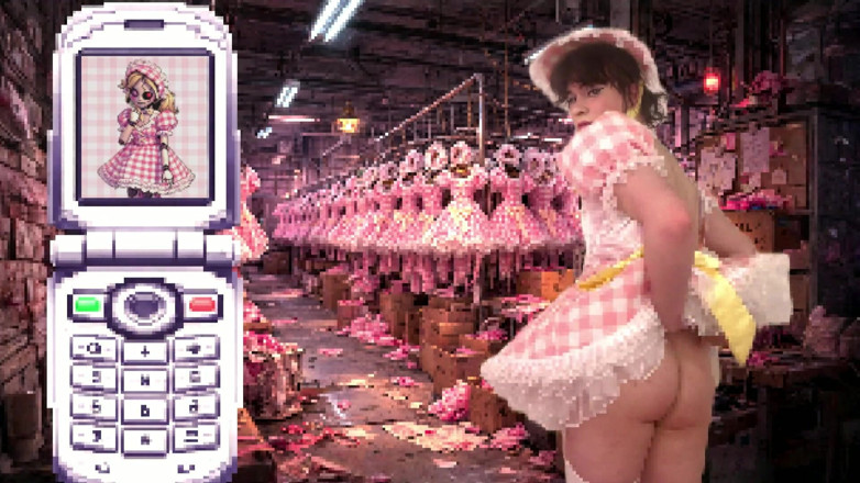 Natalie Napoli: Prissy Sissy Dolly Fabrica