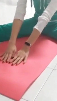 Naylon Yoga Egzersizleri