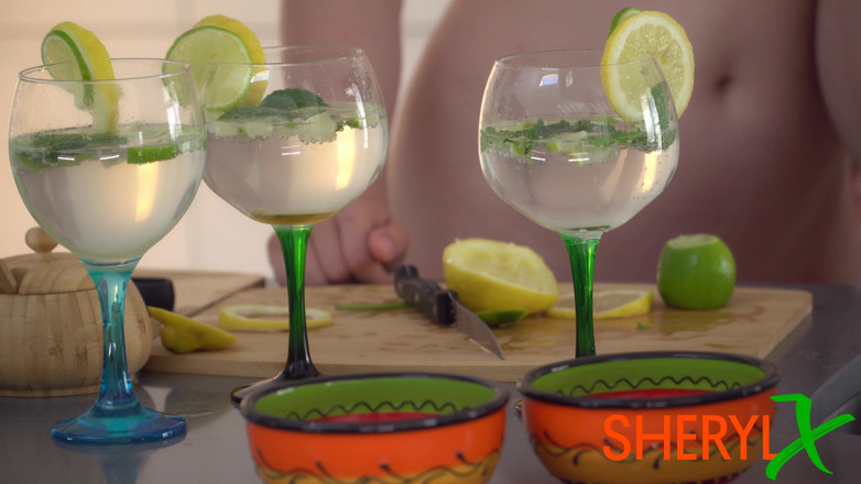 Sheryl X Sinclair: Stepsisters Prepared Mojito for Pool Party