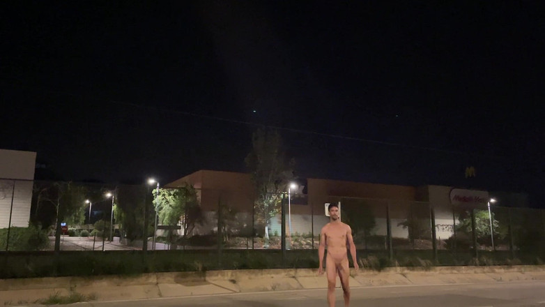 Paul Williams: Naakt Wandelen Door De Buurt 's Nachts