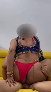 Thick Booty Indian Stepmom Loves to Ride Young Guys with Big Cock