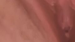 Clit Rubbing Closeup