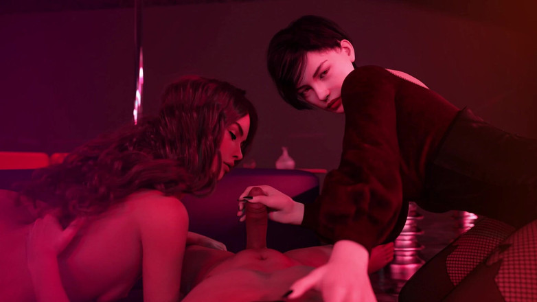 3D Cartoon Porn: Lust Academy 63 NSFW Walkthrough: James scopa vanessa e lucy in...