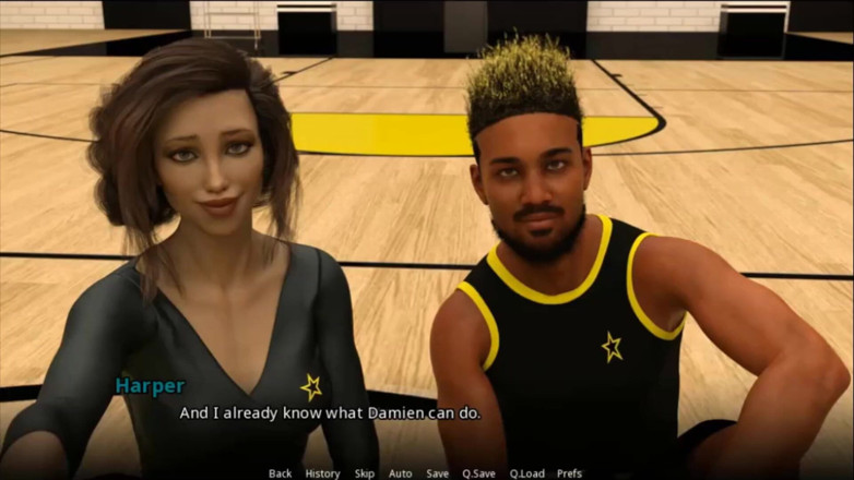 Visual Novels: WVM stars universidad parte 86