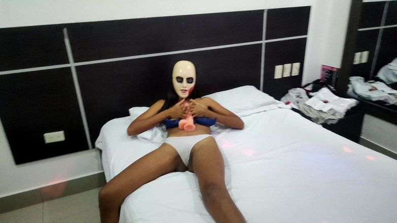 NEGRITA SEXY: I Was so Excited That I Wanted to Masturbate and...