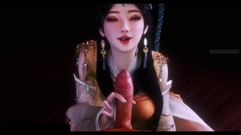 Soiyu Hentai: Gadis dengan pantat terlalu banyak - hentai animasi 3D