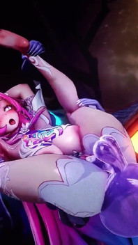 Honkai Star Rail - Cyrene Dikongkek Dan Creampie Oleh Hantu Halloween - Animasi Hentai 3D