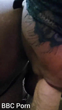 Sucking White Cock Cumming in My Mouth