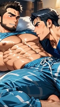 Un copain gay taille une pipe dans la nature