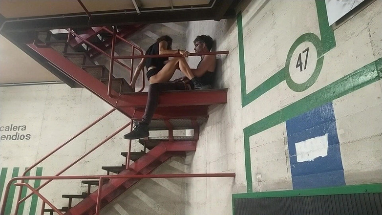 Magia Rosa: Magia Rosa šuká venku - celé video na Onlyfans