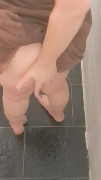 Solo in een douche