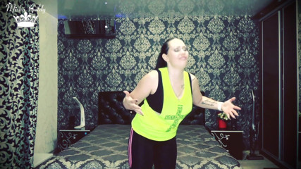 Goddess Misha Goldy: Pokonanie mojego wyzwania podnoszenia ciężarów! Ponad 80 powtórzeń dla bicepsa