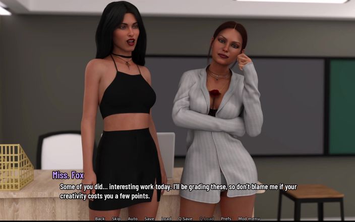 Johannes Gaming: Üniversite günleri 15 Gabriella ve Emma ile harika bir doğum günü...