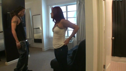 Miami Reality: Big Booty Redhead Teen Sucking And Riding Monster Cock