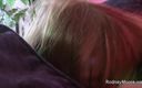Horny Hairy Girls: Hairy natural sweet Teddy Snowflower plays with her muff