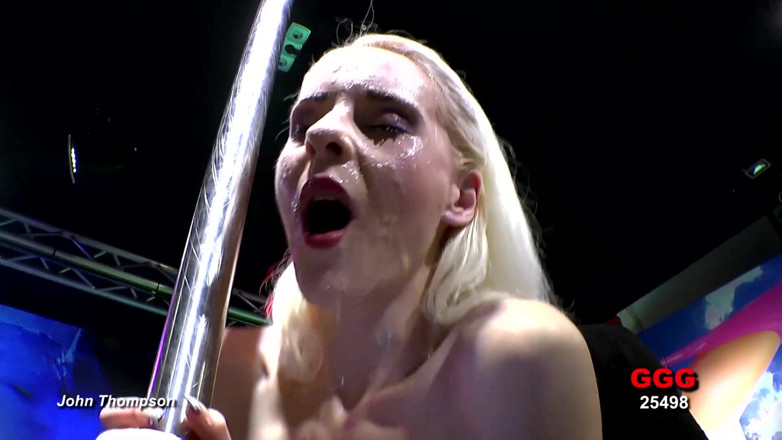 GGG John Thompson Studio: Ggg John Thompson - Anal Queen Wrecked by Gangbang