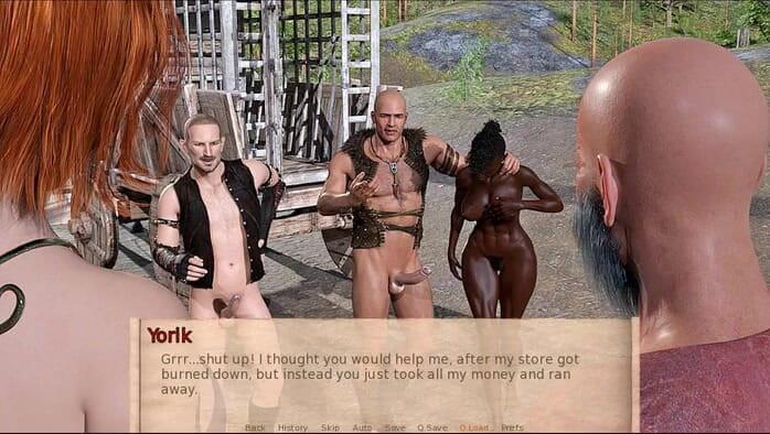 Visual Novels: Alenjas 모험 50부
