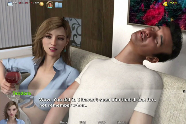 Seductor: Podvádějící manželka, která je osmá žena chovaná Eliášem, setkala se s...