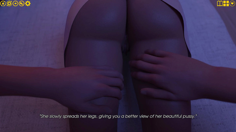3D Cartoon Porn: My Pleasure 47 - Julian Fingers, buceta de Lori, enquanto também esfrega...
