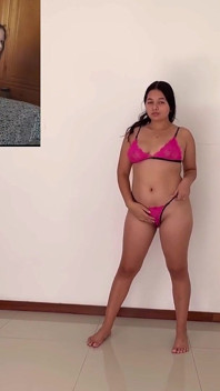 Hot Friends Amateur na kamerze internetowej