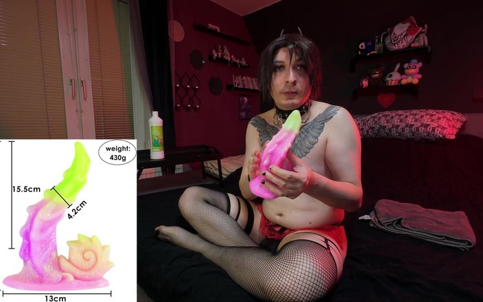 Damaged cosplays: Femboy w Sieci rybackie testy i recenzje Ślimakdildo
