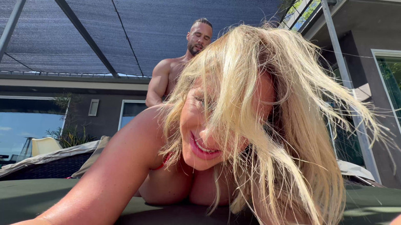 Alfiecinematic: Big Tits Babe Kenzie Wilder Let Me Fuck Her Fat...