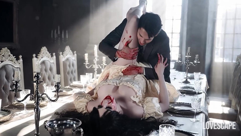 Lovescape: Intenzivní šukání v hradě lady Dimitrescu (ai Generated)