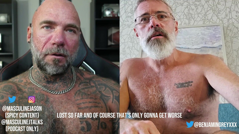 Raw and Uncensored with Masculine Jason: Porn Star Confessions - Benjamin Grey (episode 171)