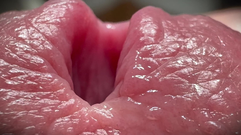 Leonardo-1974: Abspritzen in Nahaufnahme