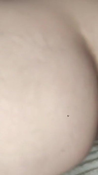 tight Ass Anal Play and Deep Creampie From Behind