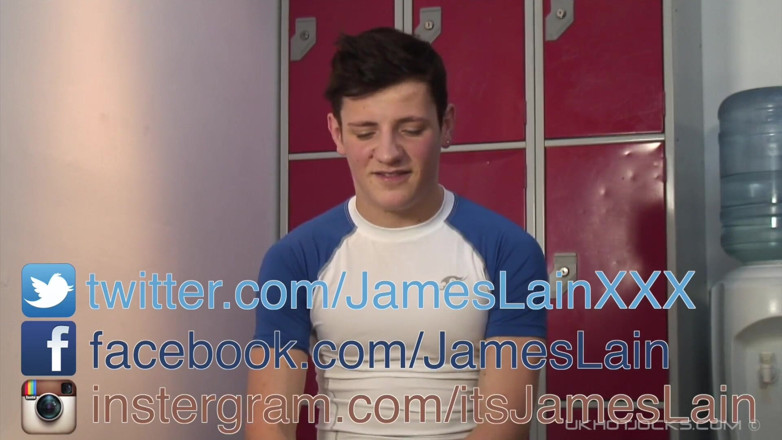 UK Hot Jocks: James Lain