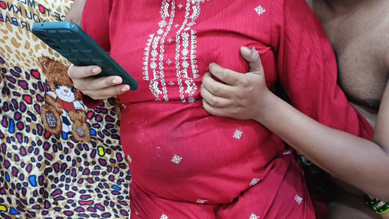 Catchybusty: Bhabhi desi mahu berehat tetapi secara rahsia